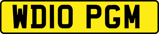 WD10PGM