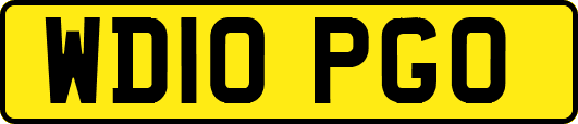WD10PGO