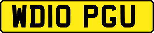 WD10PGU