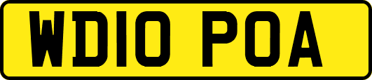 WD10POA