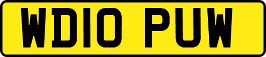 WD10PUW