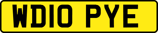 WD10PYE