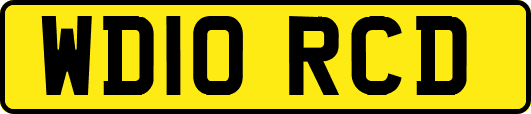 WD10RCD