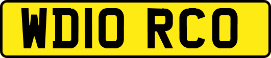 WD10RCO