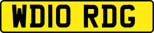 WD10RDG