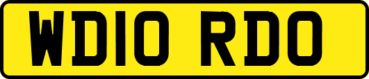 WD10RDO
