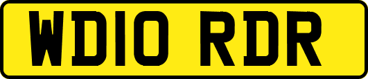 WD10RDR
