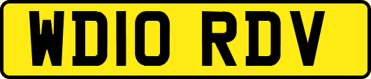 WD10RDV