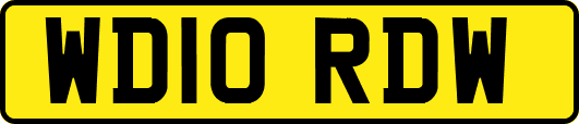 WD10RDW