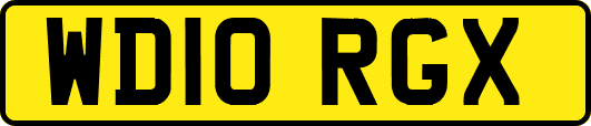 WD10RGX