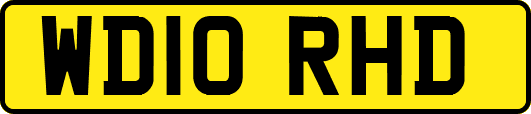 WD10RHD