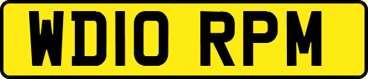 WD10RPM