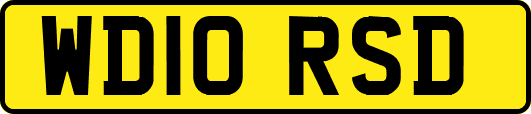 WD10RSD