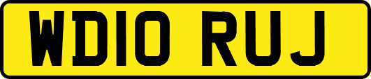 WD10RUJ