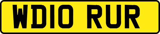 WD10RUR