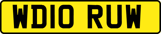 WD10RUW