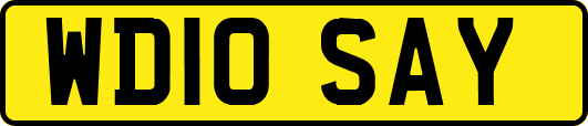 WD10SAY