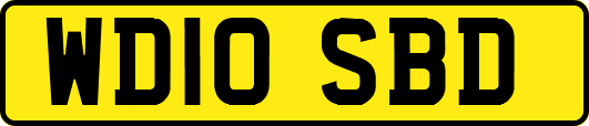 WD10SBD