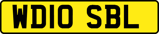 WD10SBL