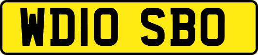 WD10SBO