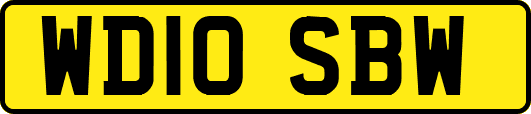 WD10SBW
