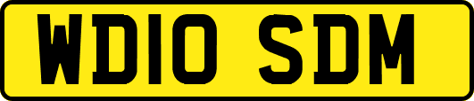 WD10SDM