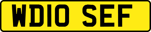 WD10SEF