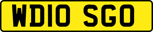 WD10SGO