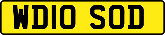 WD10SOD