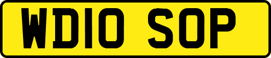WD10SOP