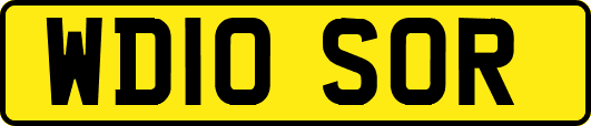 WD10SOR