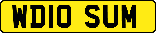WD10SUM