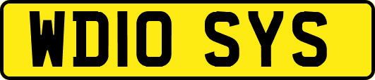 WD10SYS