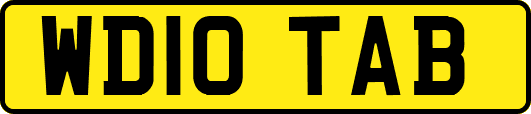 WD10TAB