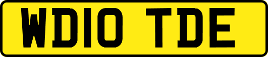WD10TDE