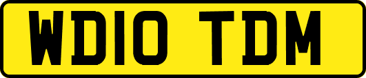WD10TDM