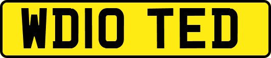 WD10TED
