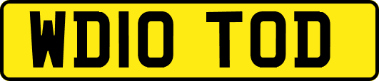 WD10TOD