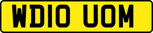 WD10UOM