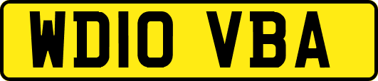 WD10VBA