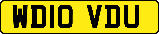 WD10VDU
