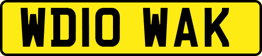 WD10WAK