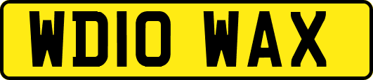 WD10WAX