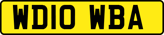 WD10WBA