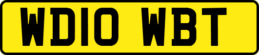 WD10WBT