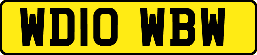 WD10WBW