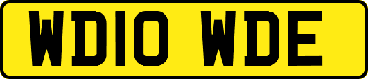 WD10WDE