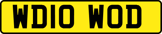 WD10WOD