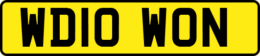 WD10WON