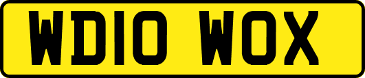 WD10WOX